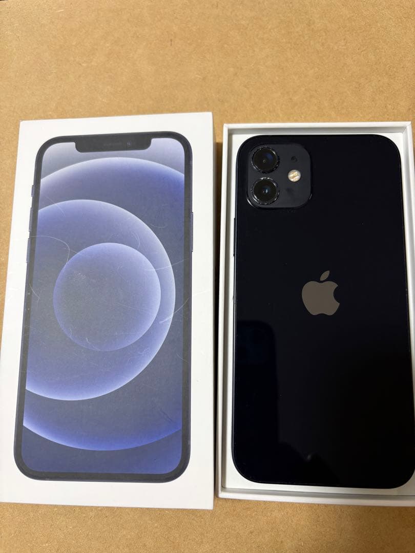 Giachien96 様用Apple iPhone 12 ブラック