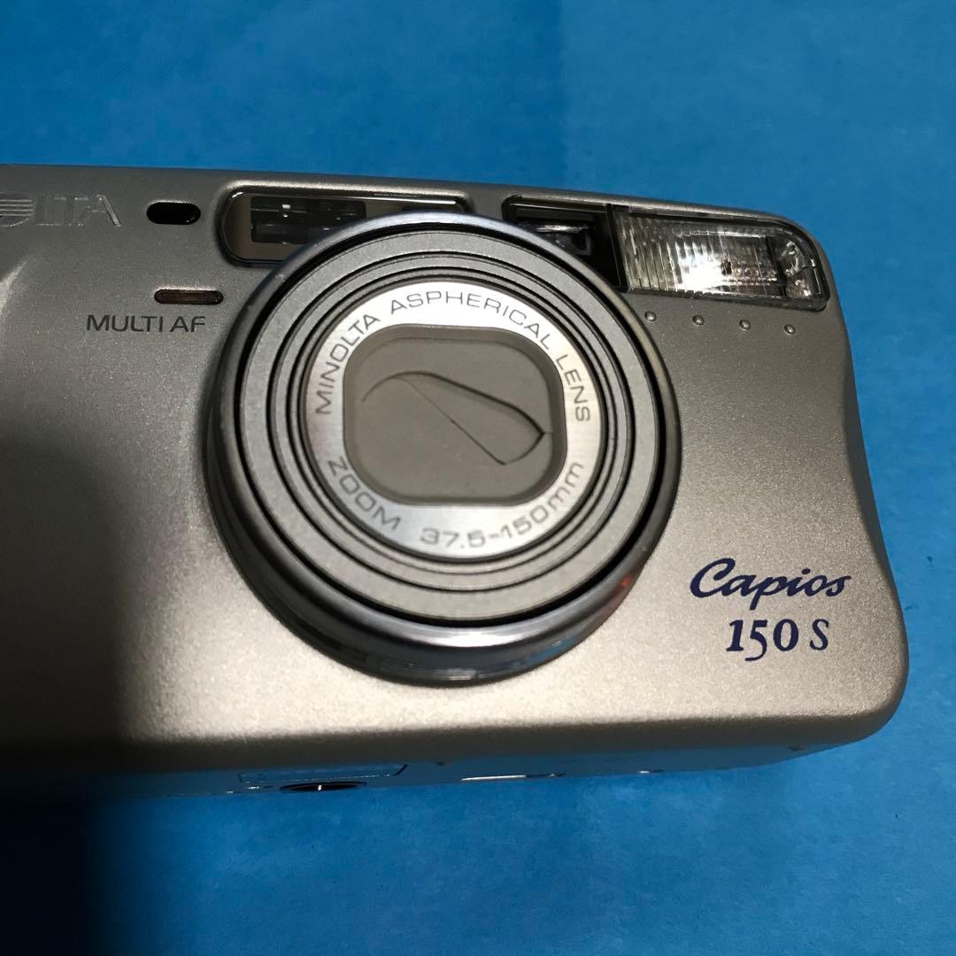 【極美品】【完動品】⚫︎MINOLTA Capios 150s フィルムカメラ