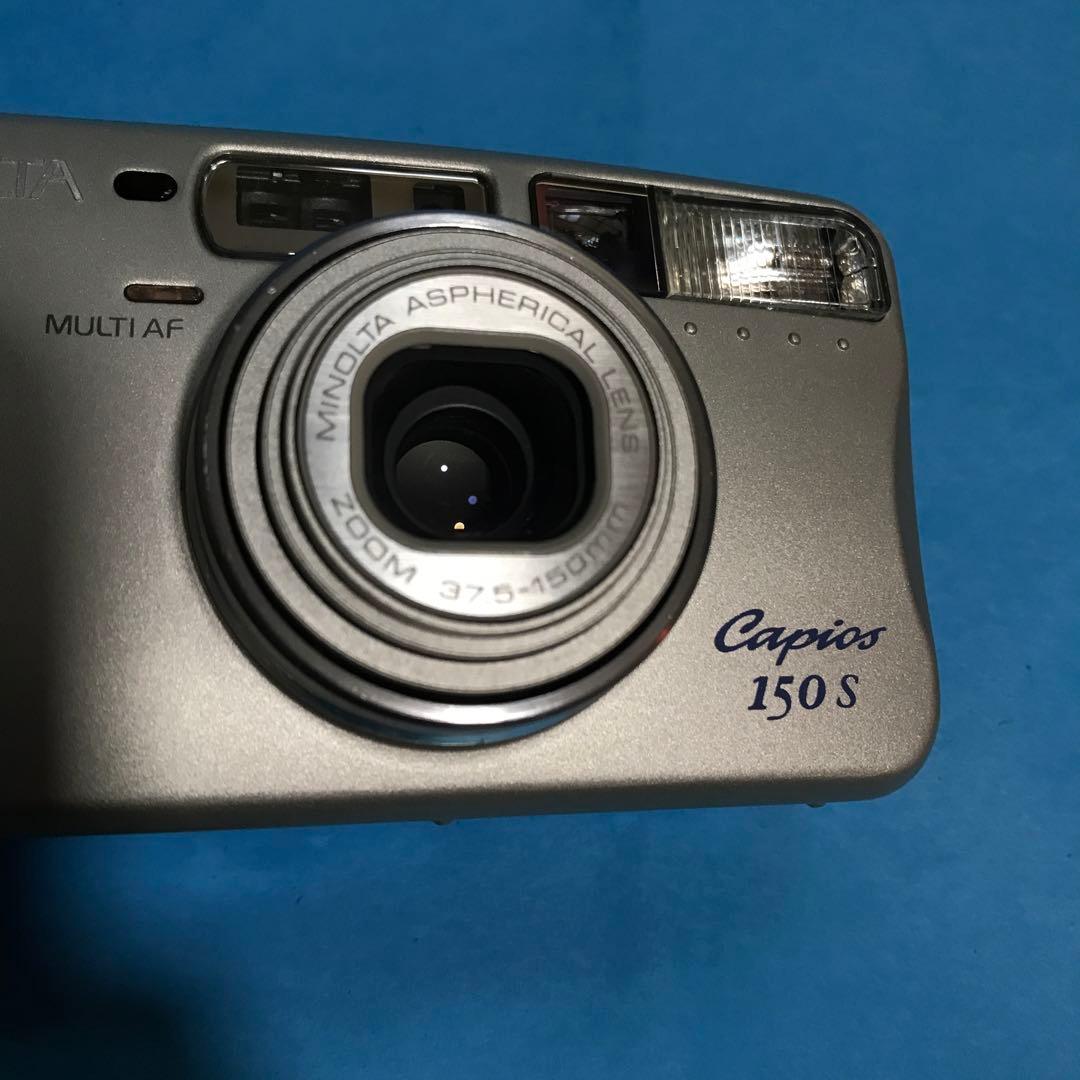 【極美品】【完動品】⚫︎MINOLTA Capios 150s フィルムカメラ