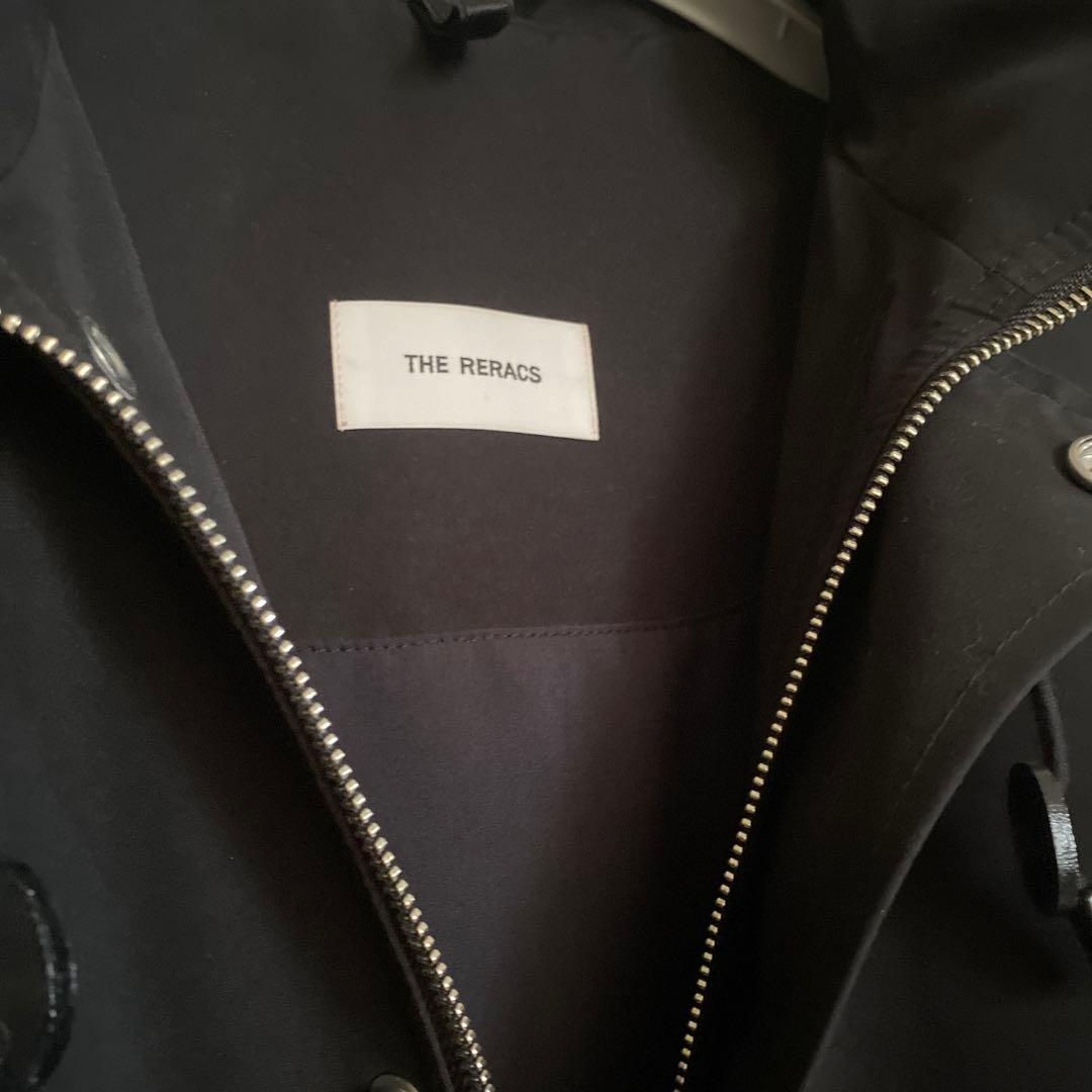 hum. 　THE RERACS ロングマウンテンパーカー