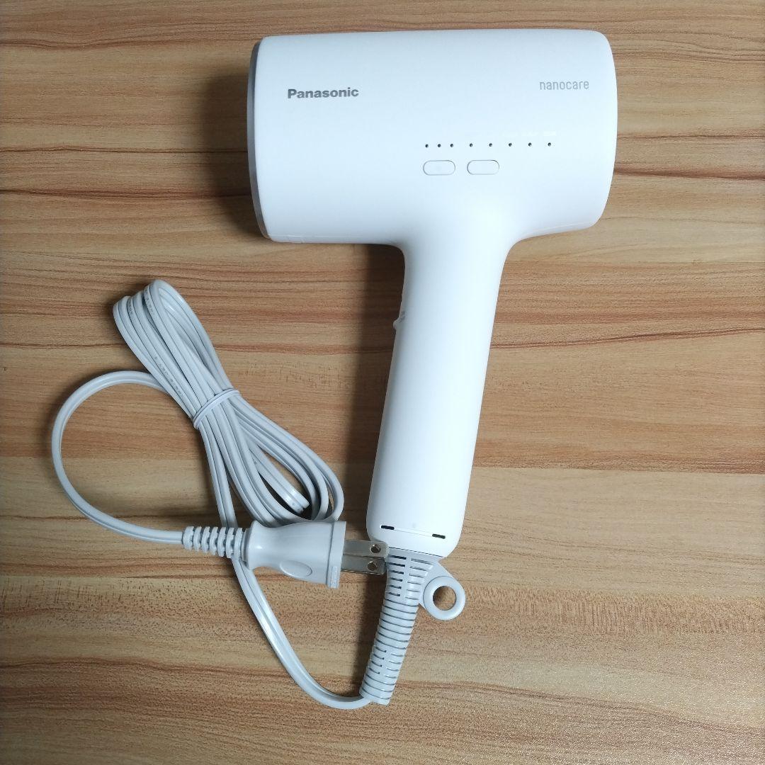 【セール中】パナソニック ナノケア EH-NA0J-W ヘアドライヤー 25年製
