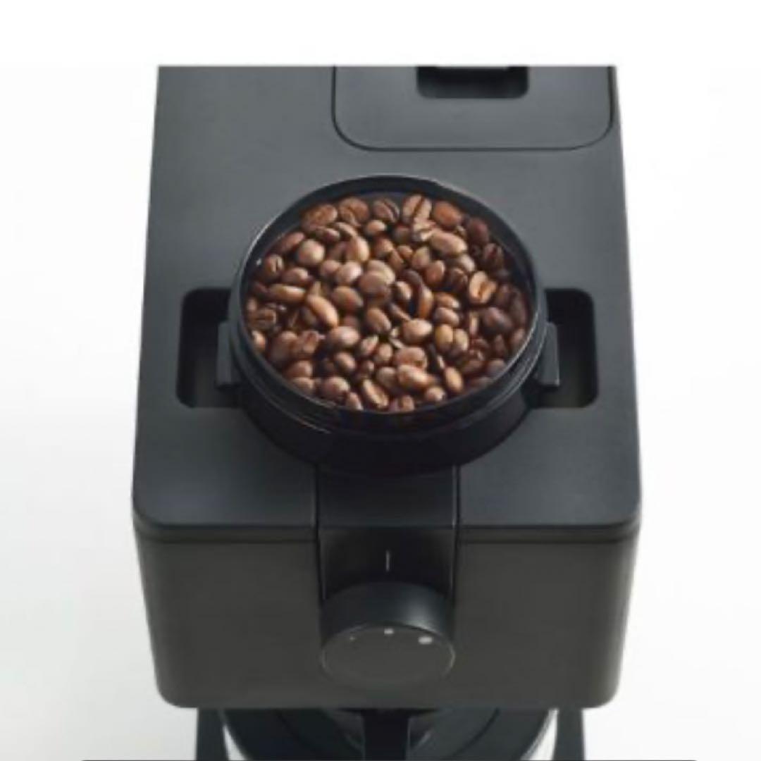 Twinbird 全自動コーヒーメーカー ブラック
