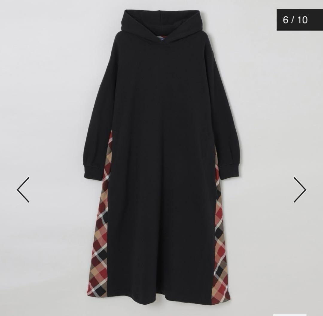 BLUE LABEL CRESTBRIDGE ワンピース パーカー