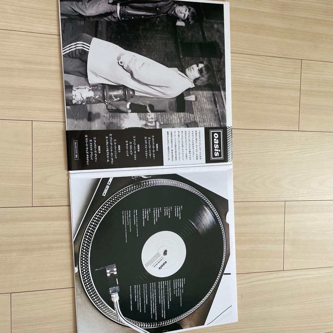 Oasis Definitely Maybe 25周年限定レコード