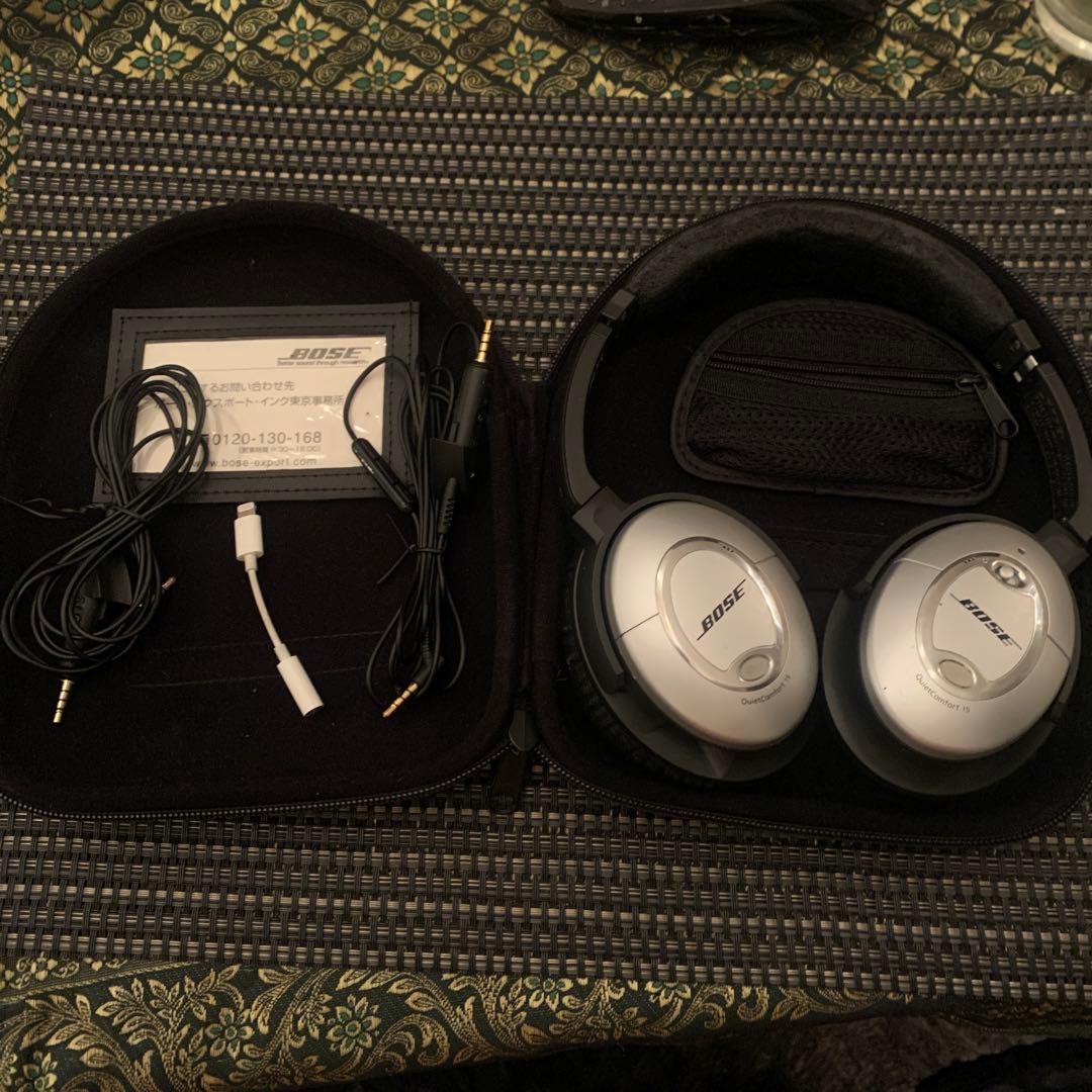 ヘッドホン Bose QuietComfort 15