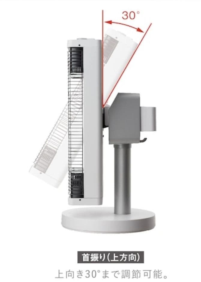 新品♪ダイキン　CER11YS-W マットホワイト セラミックファンヒーター