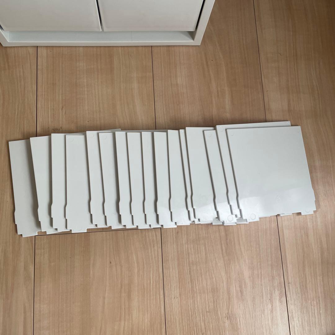 無印良品　ポリプロピレン小物収納ケース７個セット