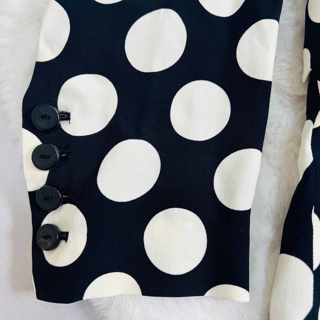 【新品】ZARA ザラ ドット柄 ジャケット 水玉