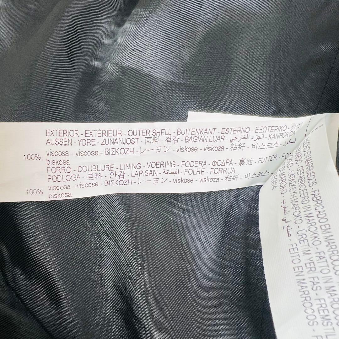 【新品】ZARA ザラ ドット柄 ジャケット 水玉