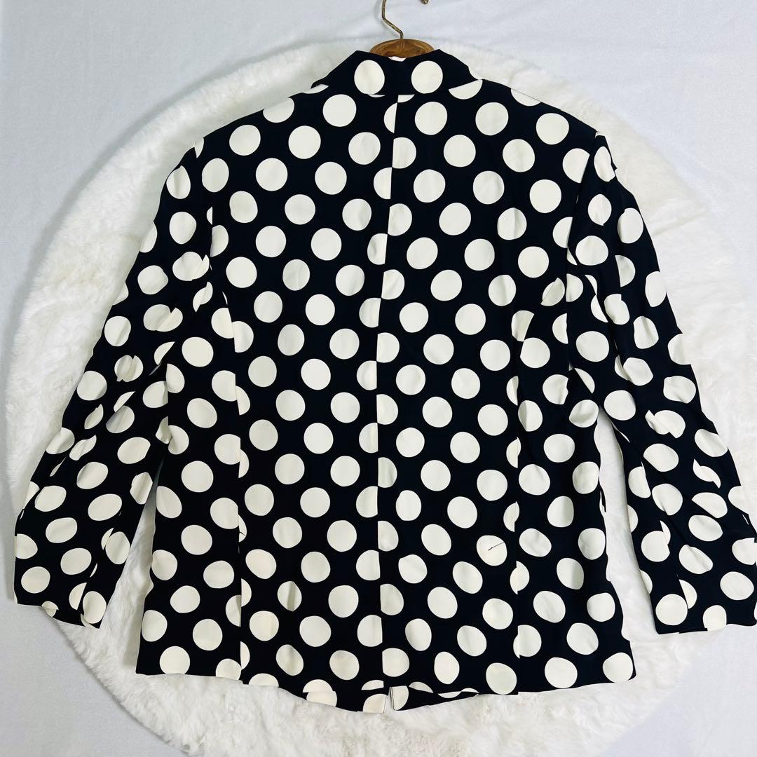 【新品】ZARA ザラ ドット柄 ジャケット 水玉