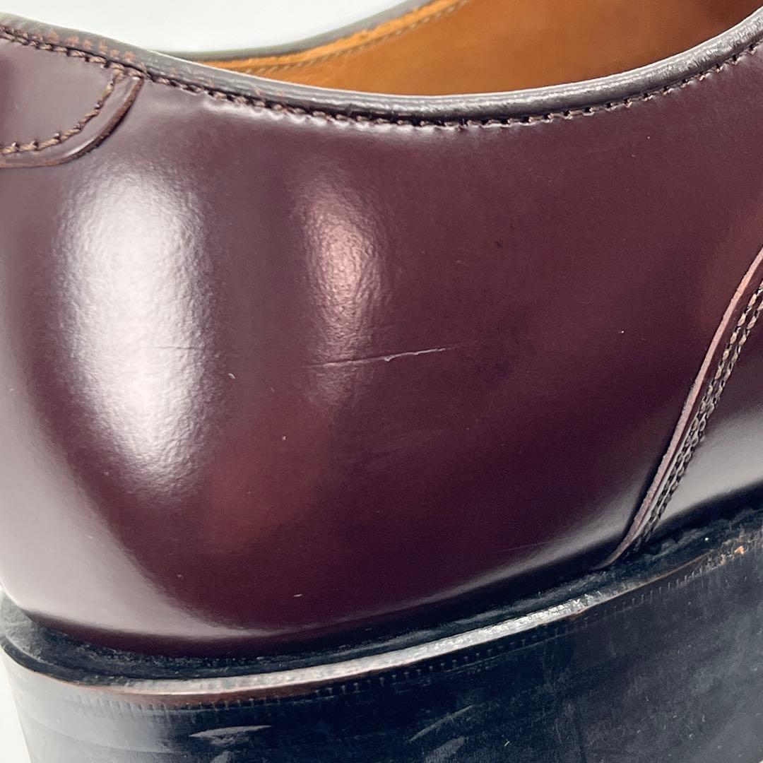 【美品】リーガル 315R ストレートチップ 25EE ダークブラウン