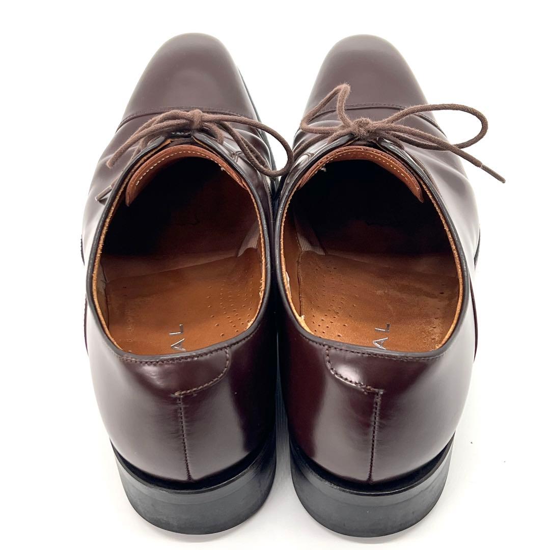 【美品】リーガル 315R ストレートチップ 25EE ダークブラウン