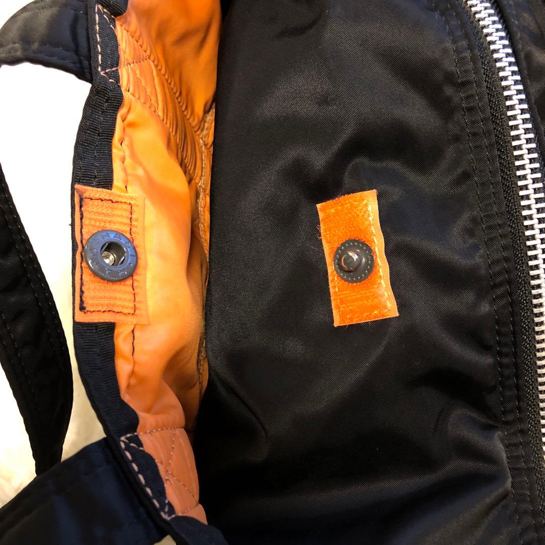 美品 PORTER タンカー ボストンバッグ ドラムバッグ ミニボストン 黒