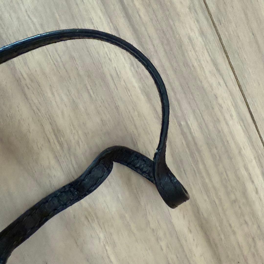 BALENCIAGA バレンシアガ ネイビーカバスXS 袋付き