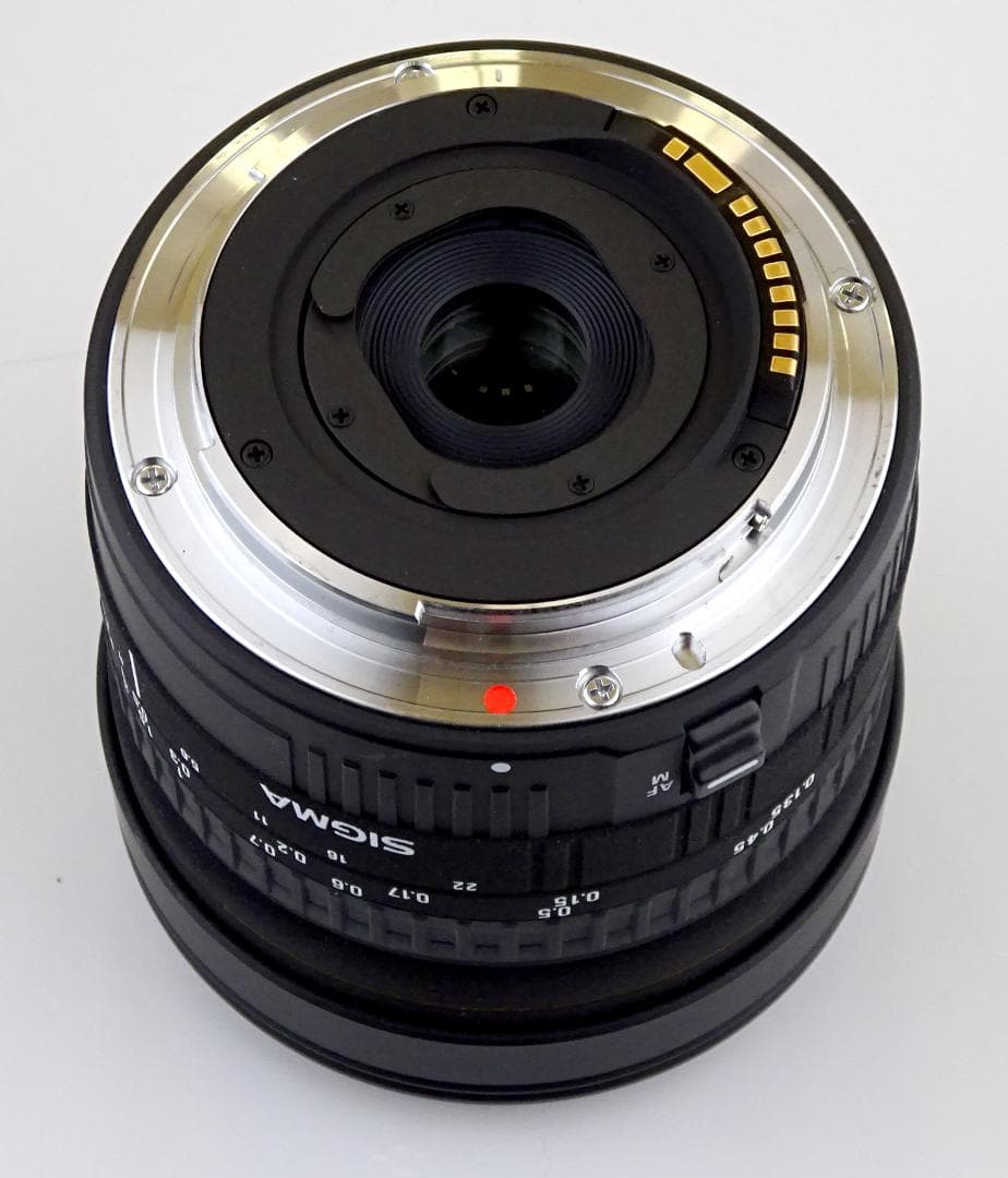 レンズ(単焦点) SIGMA EX DG Fisheye 8mm f/3.5