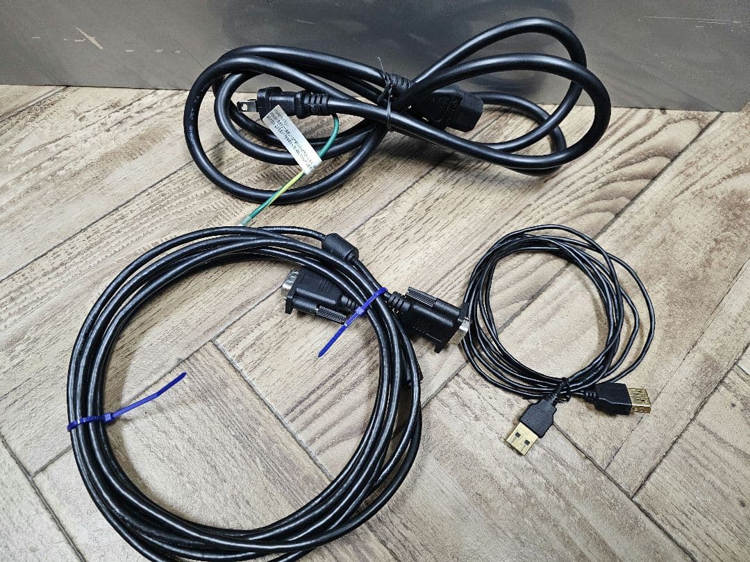 I-O DATA ディスプレイ HDMI VGA キーボード付き