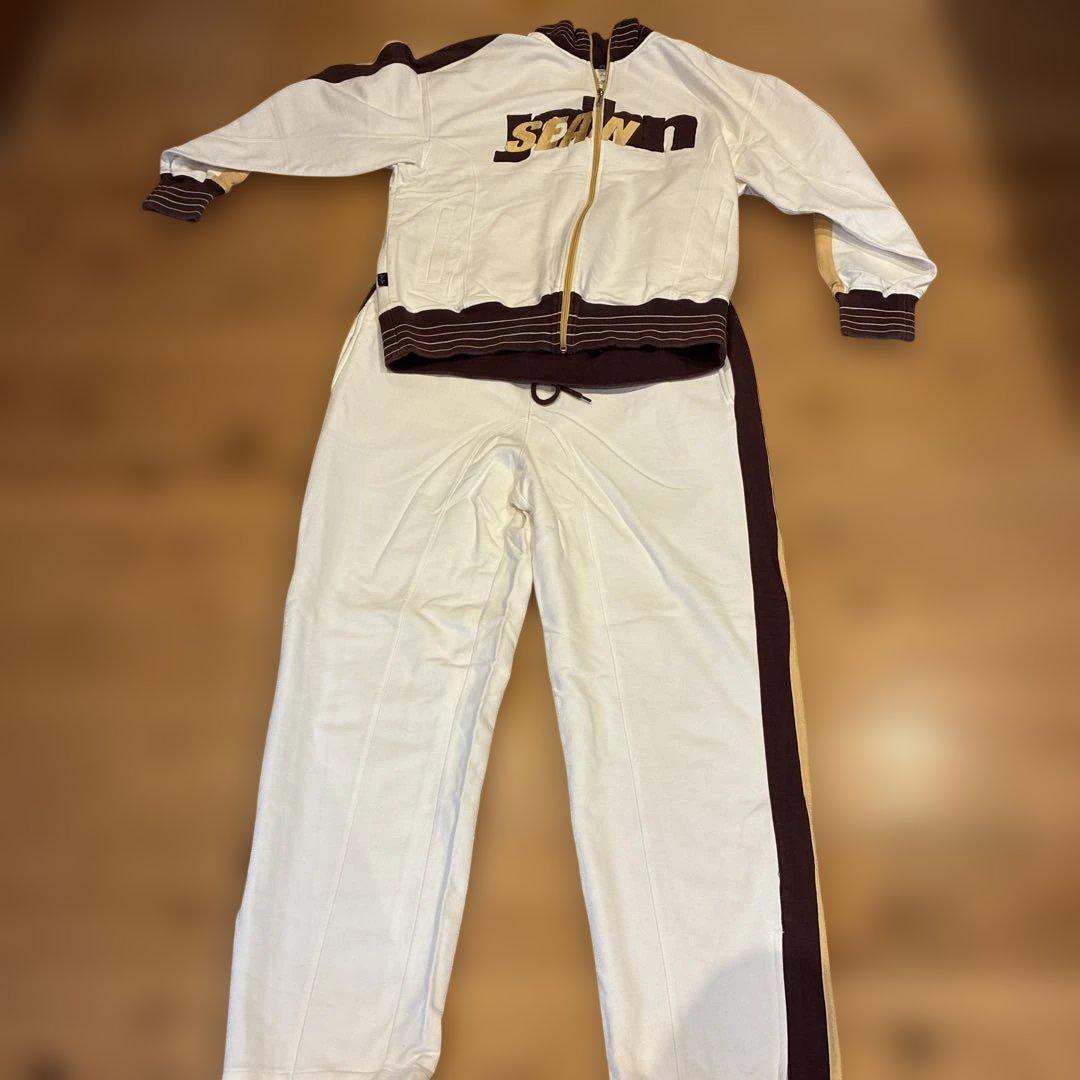 Sean John ショーンジョン　セットアップ　ジャージ　XL 希少当時モノ