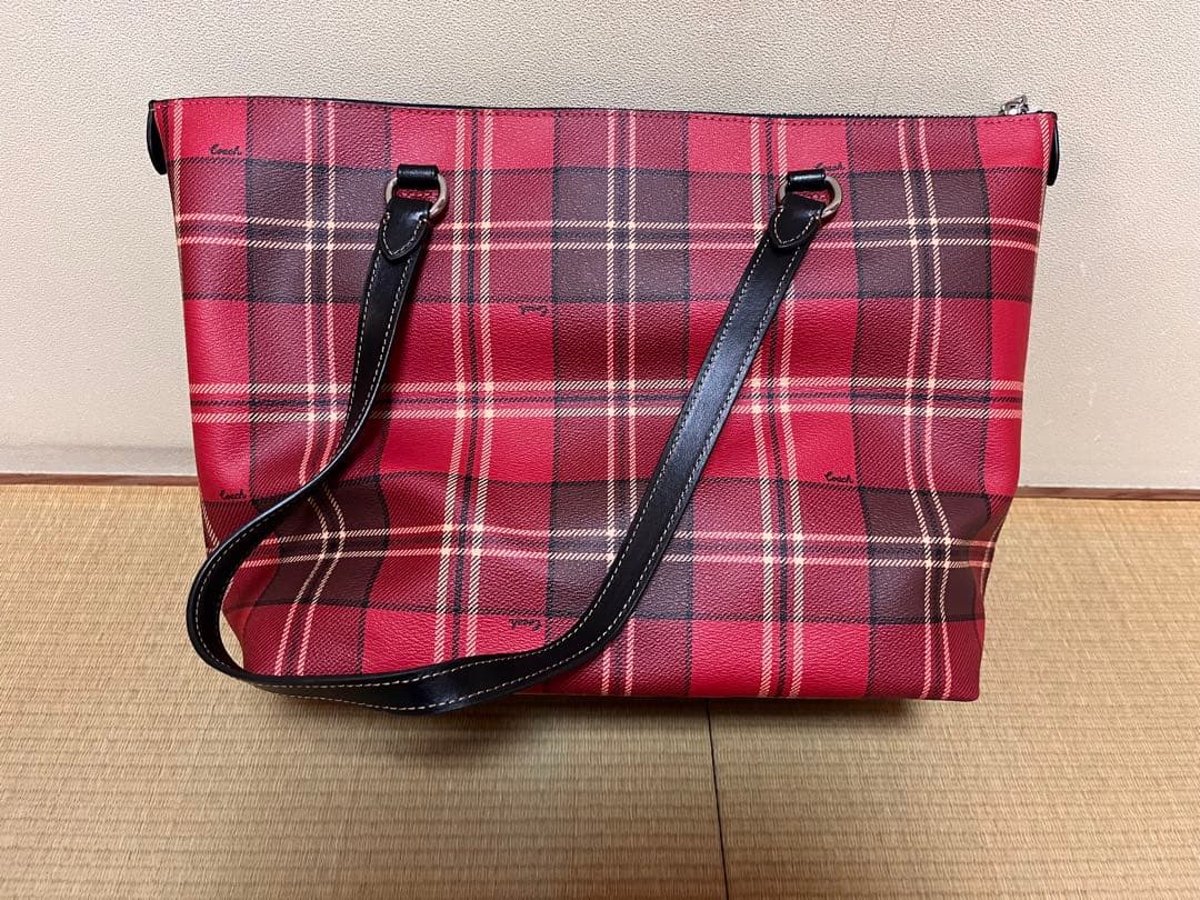COACHトートバッグ