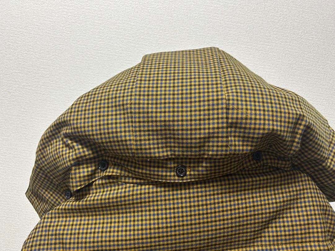 値下げ　traditional weatherwear チェックダウンＬ