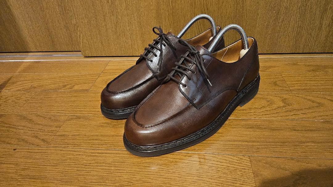 Berwick ブラウン ドレスシューズ 7.5 (UK)