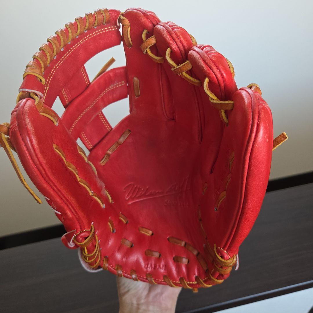【美品】軟式グローブ