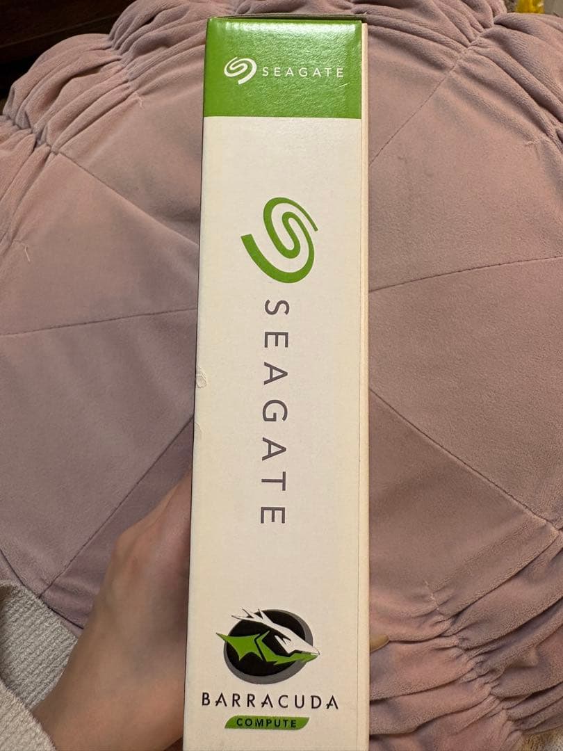 Seagate BarraCuda 6TB（型番：ST6000DM003）