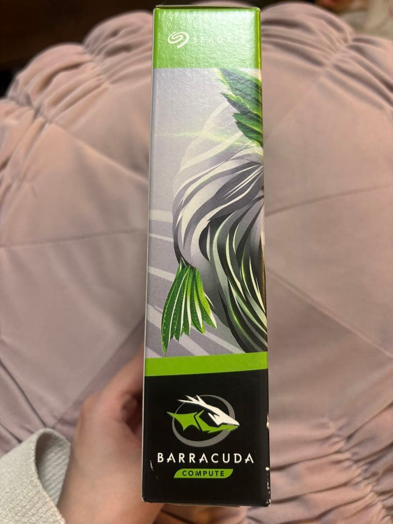 Seagate BarraCuda 6TB（型番：ST6000DM003）