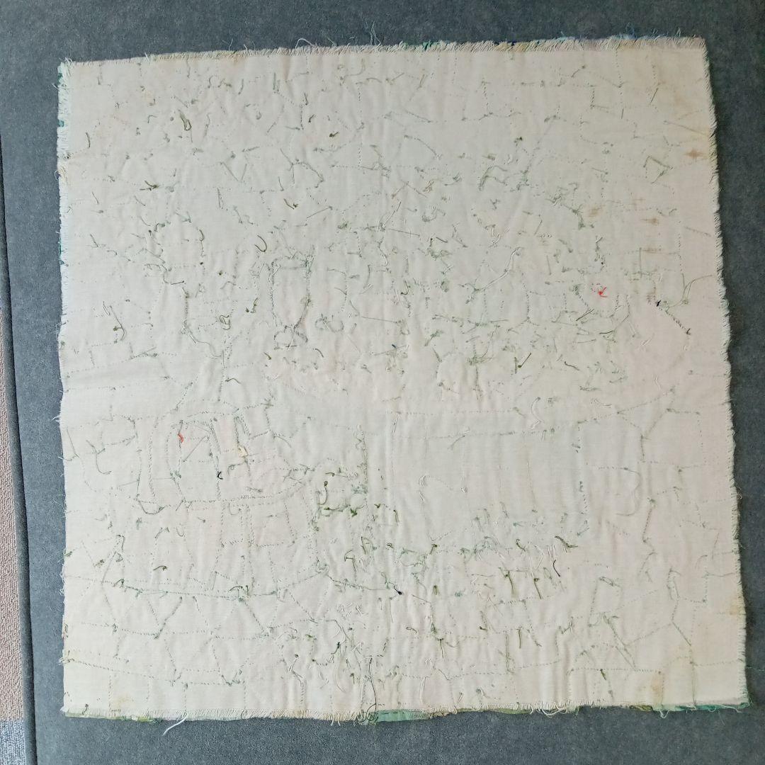 花と果物のパッチワークタペストリー