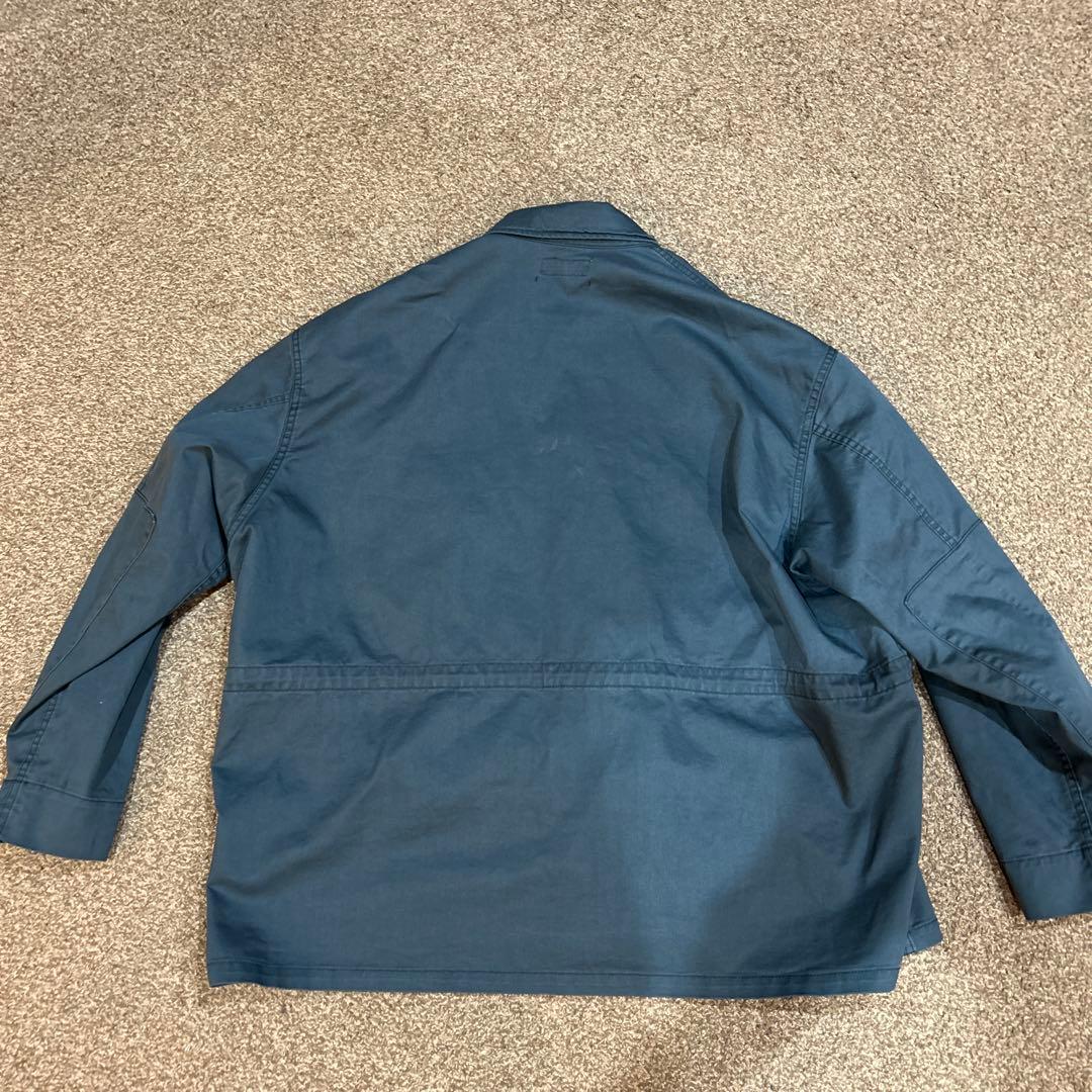 グラフペーパー23AWPigment Drill Field Jacket 2