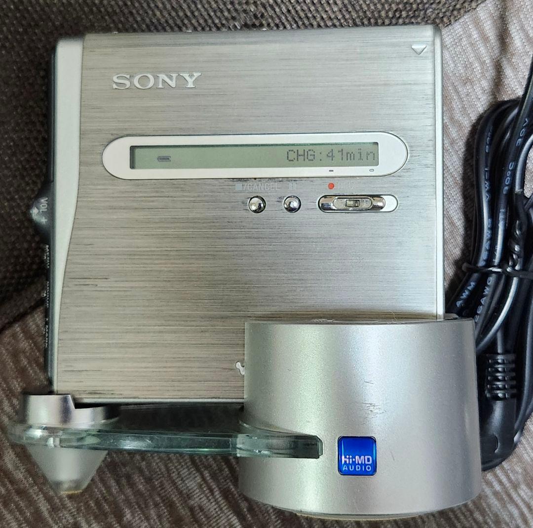 SONY HI-MD WALKMAN MZ-NH1ポータブルMDレコーダ