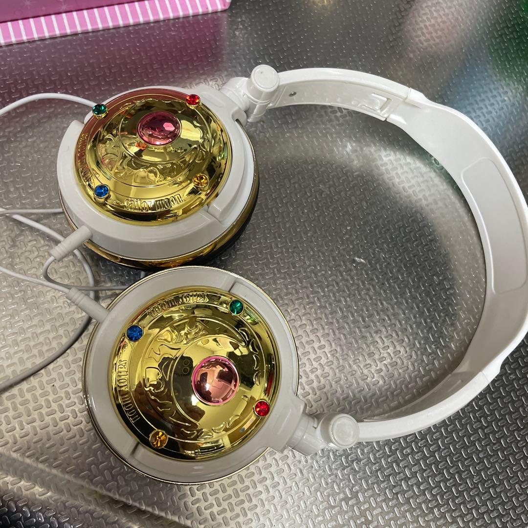 BANDAI セーラームーン コンパクトヘッドフォン