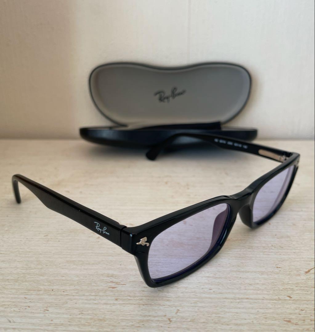 ⭐️ RAYBAN　レイバン RX5017A-2000 メガネ UVサングラス