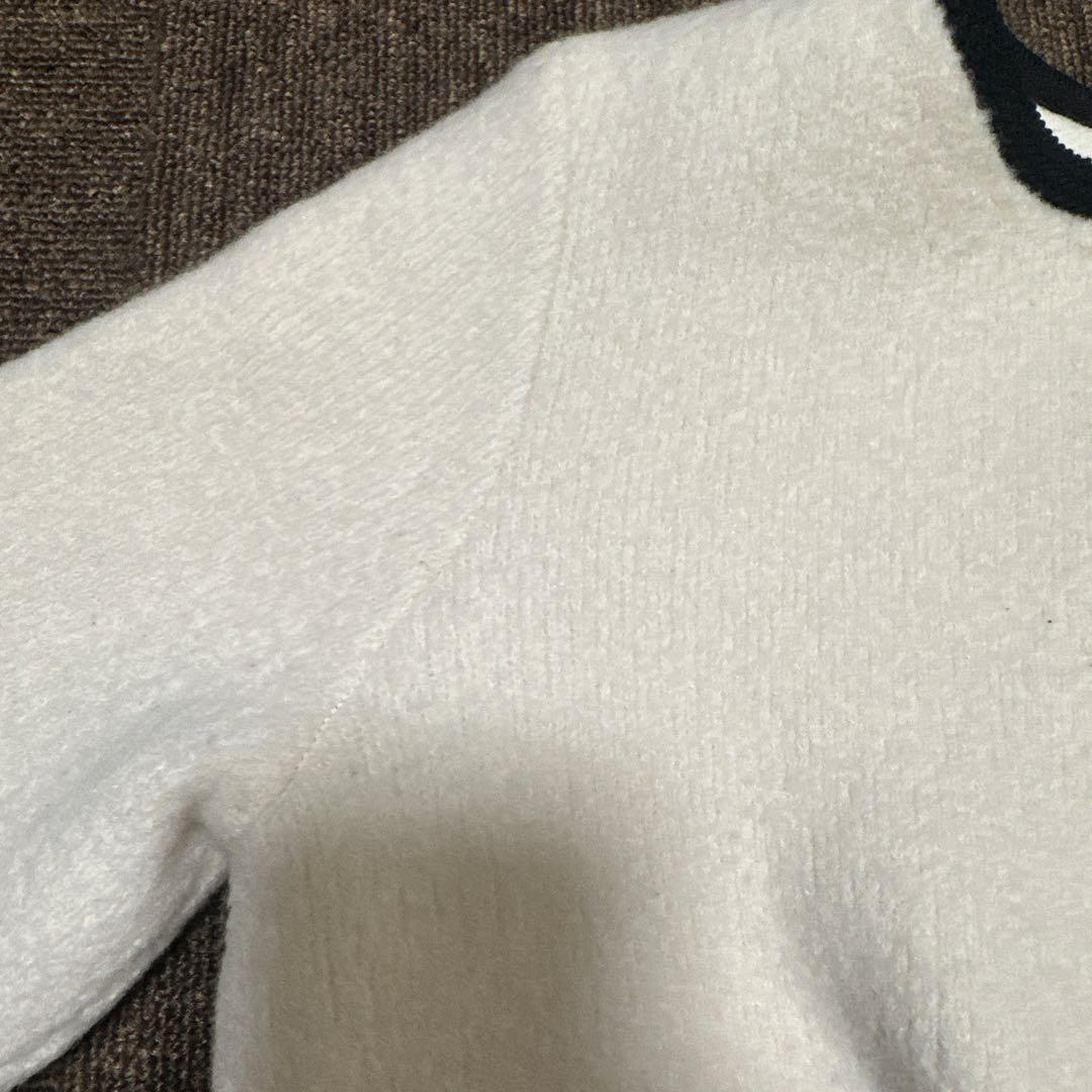 ANAYI ウールブークレカーディガン　アナイ　ジャケット　ニット　38