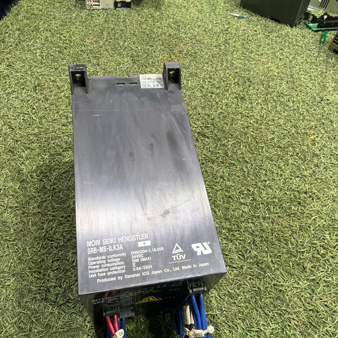 Mori Seiki SRB-MS-ILK3A インターロック モジュール
