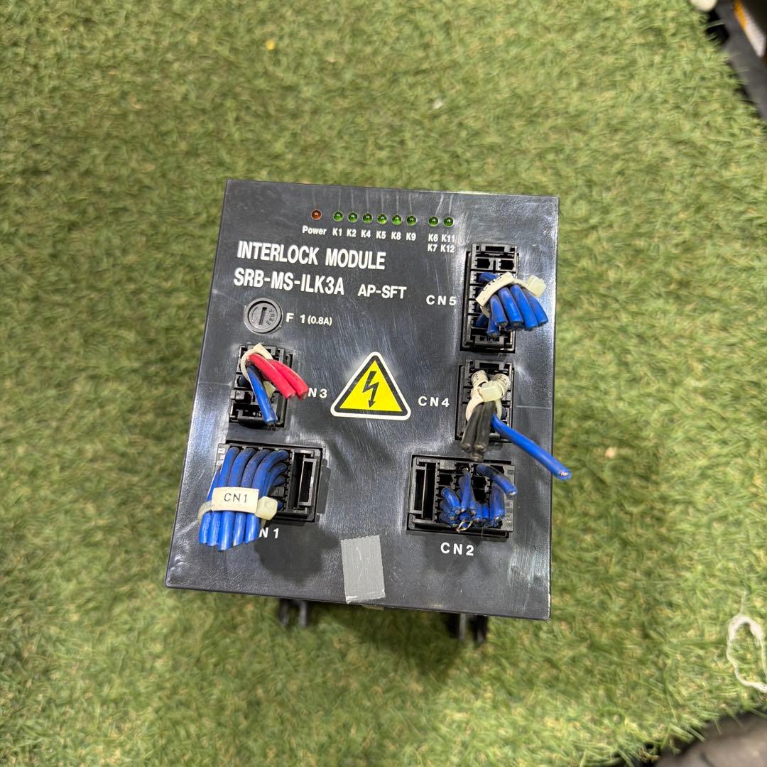 Mori Seiki SRB-MS-ILK3A インターロック モジュール