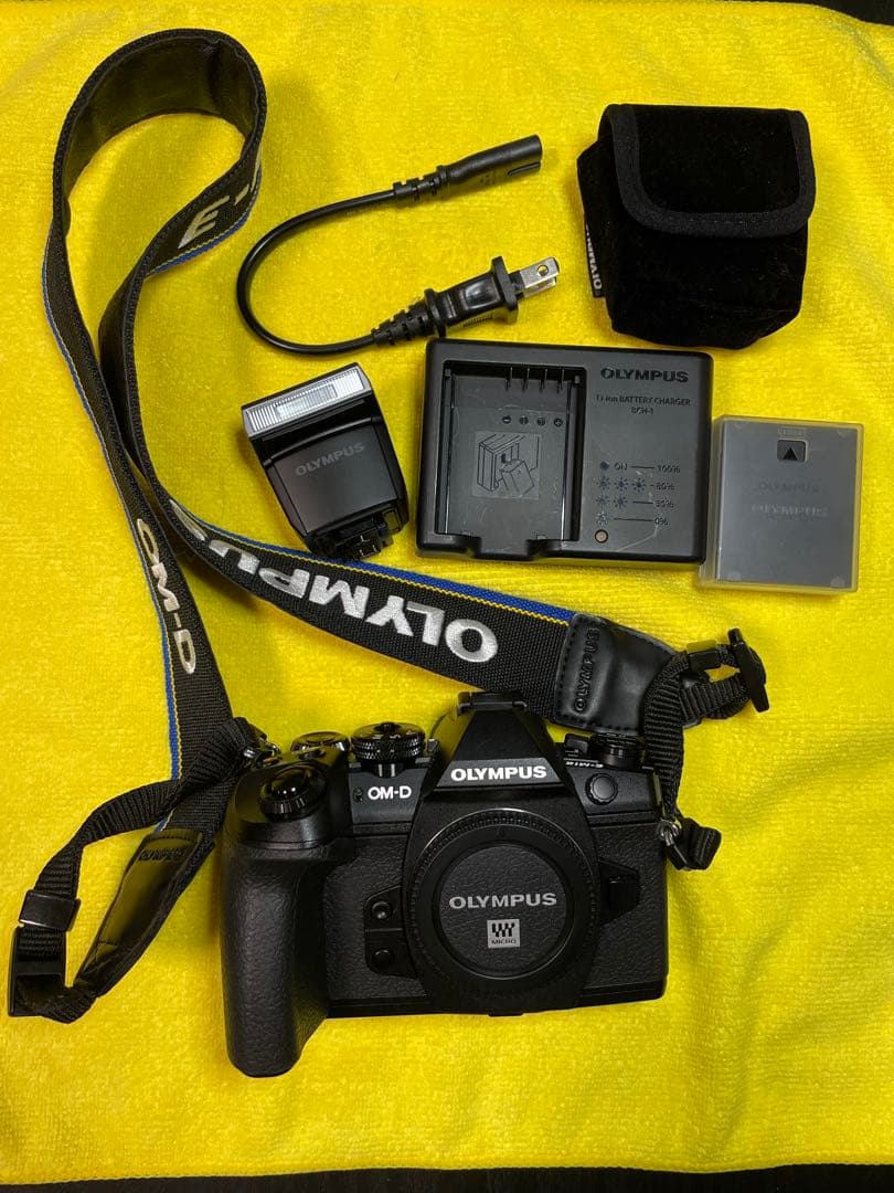 OLYMPUS OM-D E-M1 MarkⅡ