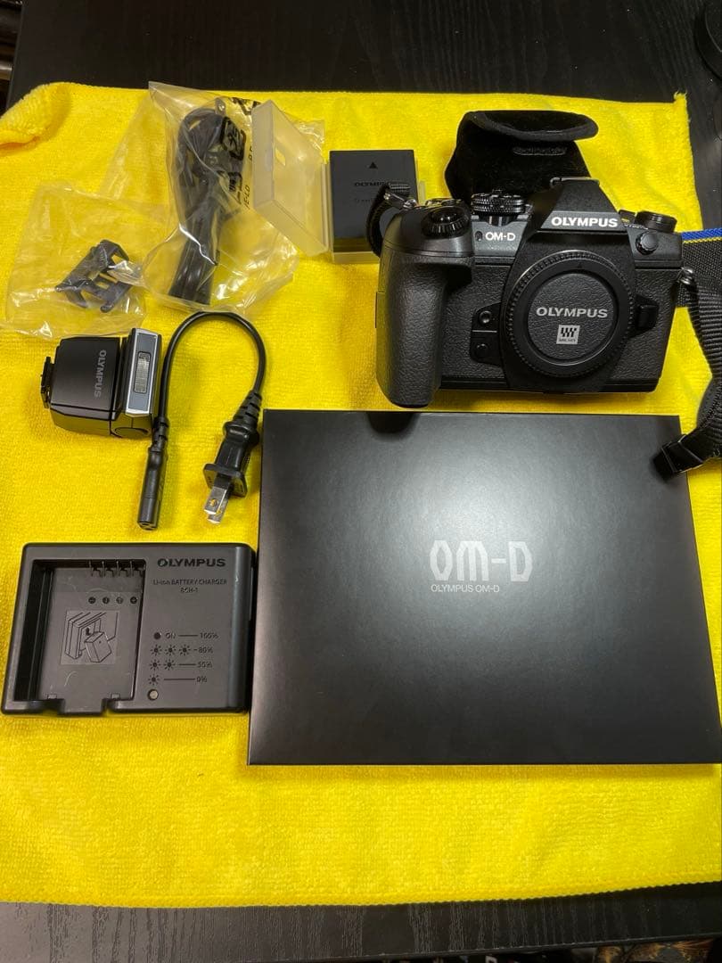 OLYMPUS OM-D E-M1 MarkⅡ