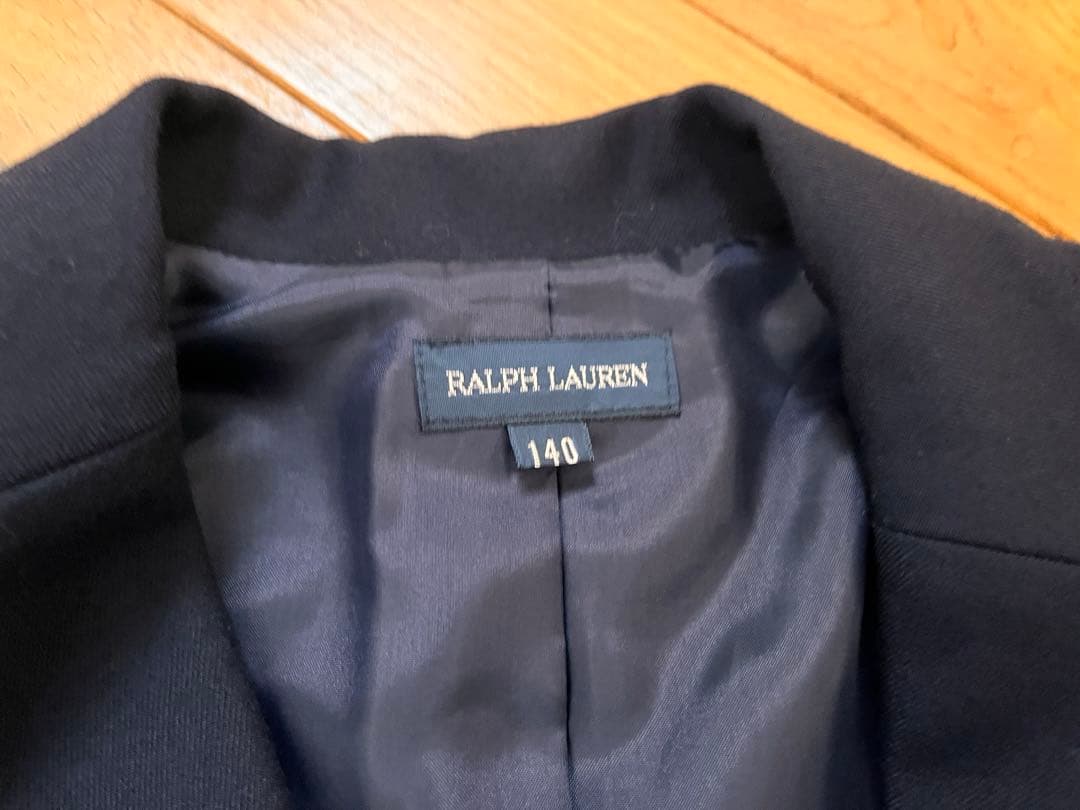 ラルフローレン　セットアップ　スーツ　ブレザー　140 女の子