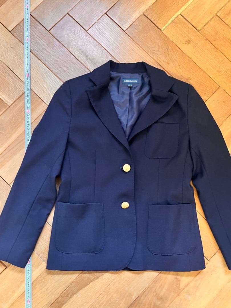 ラルフローレン　セットアップ　スーツ　ブレザー　140 女の子