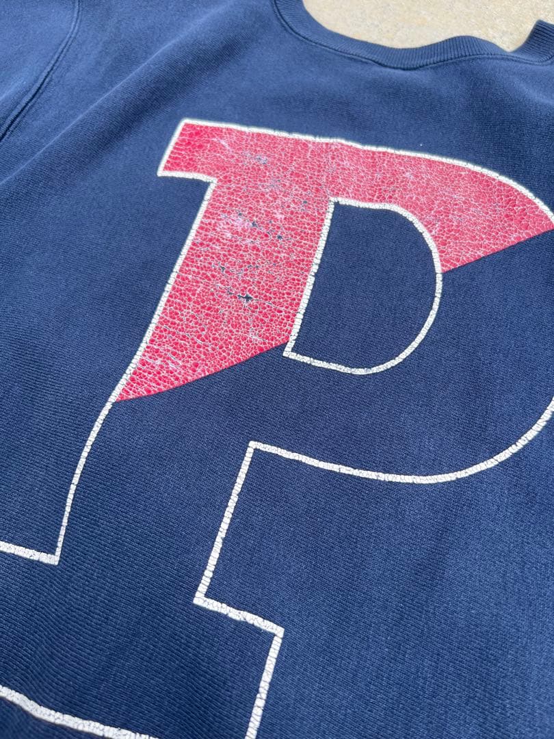 【USA製】90s Champion リバースウィーブ 両面プリントIVY