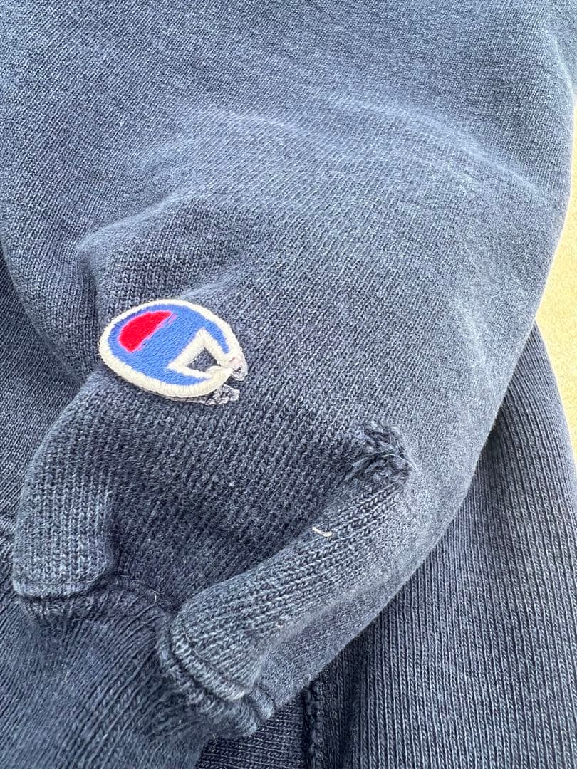 【USA製】90s Champion リバースウィーブ 両面プリントIVY