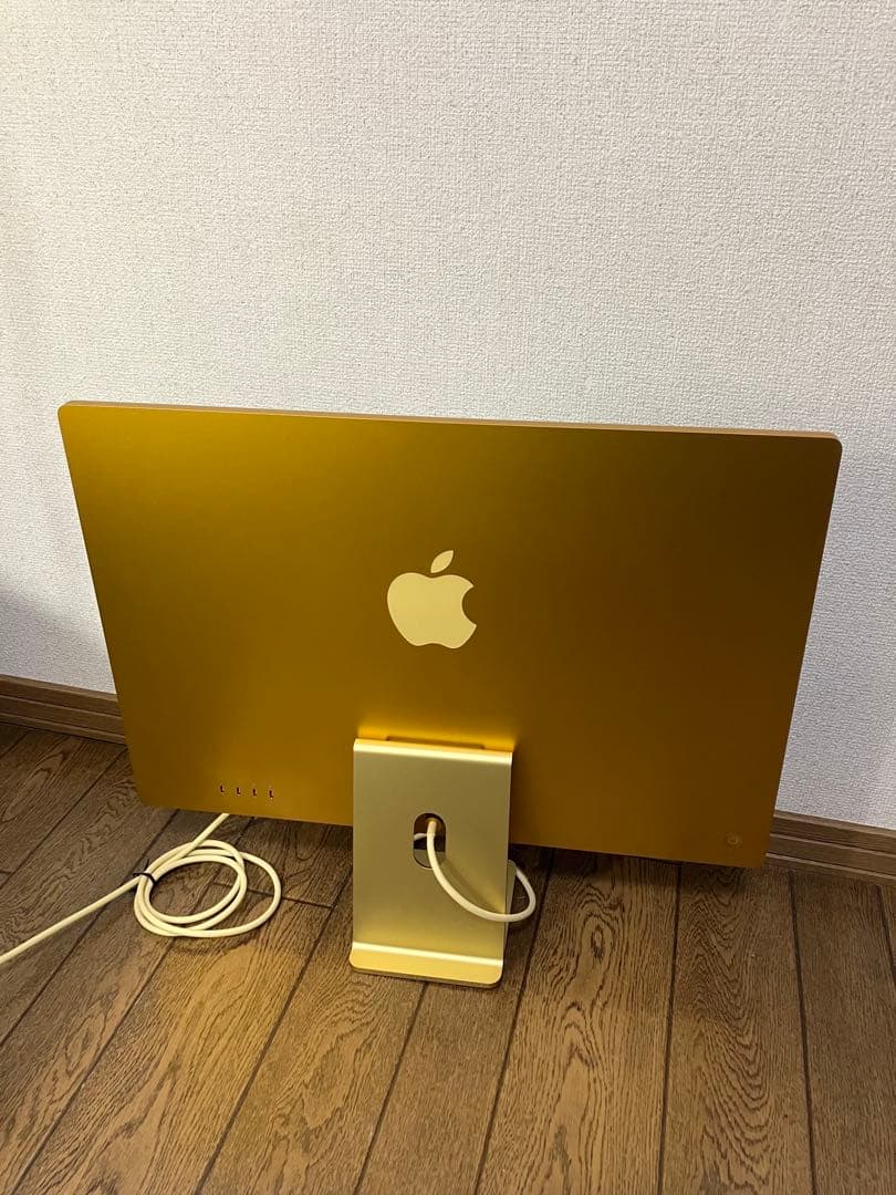 【訳あり】 iMac 24インチ M1 イエロー メモリ16GB SSD 1TB