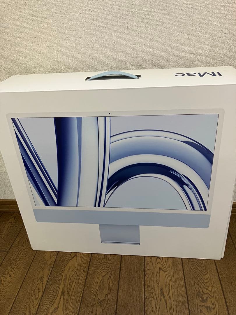 【訳あり】 iMac 24インチ M1 イエロー メモリ16GB SSD 1TB