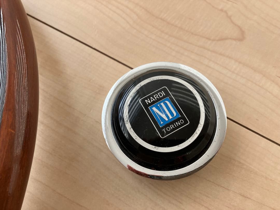 NARDIナルディ クラシック　ウッドステアリング　365mm