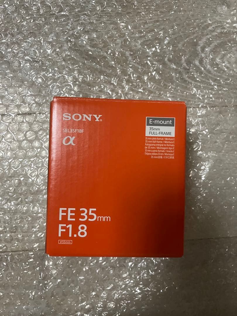海*様 FE35mm F1.8 SEL35F18F SONY カメラレンズ単焦点