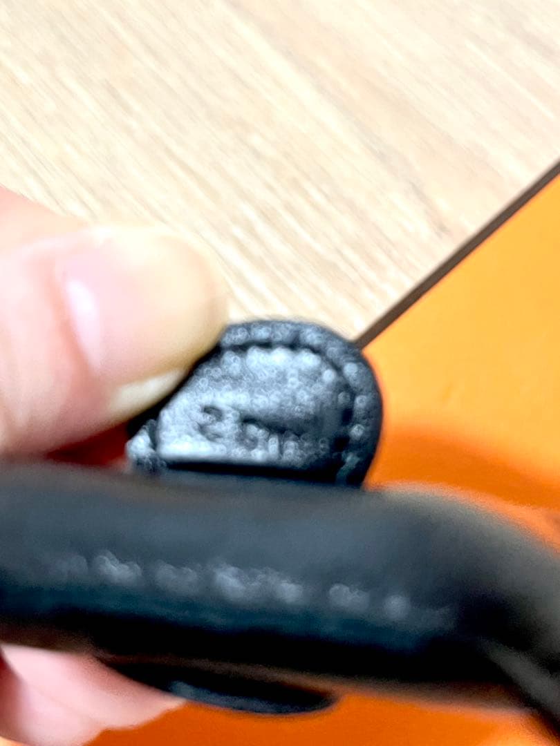 エルメス ロデオPM タッチ ソーブラック