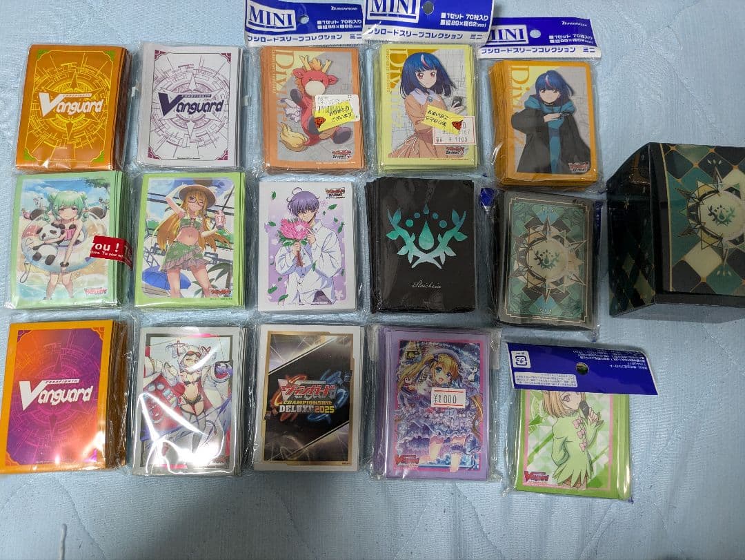 ヴァンガード スリーブまとめ売り