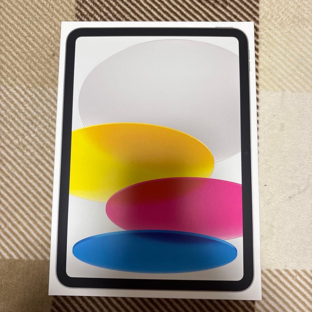 iPad A16 Wi-Fiモデル　シルバー　256GB