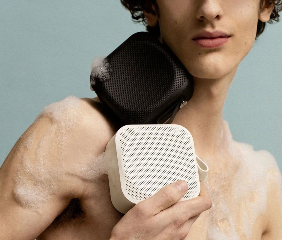 Sudio Bluetooth ポータブルスピーカー「F2」ホワイト