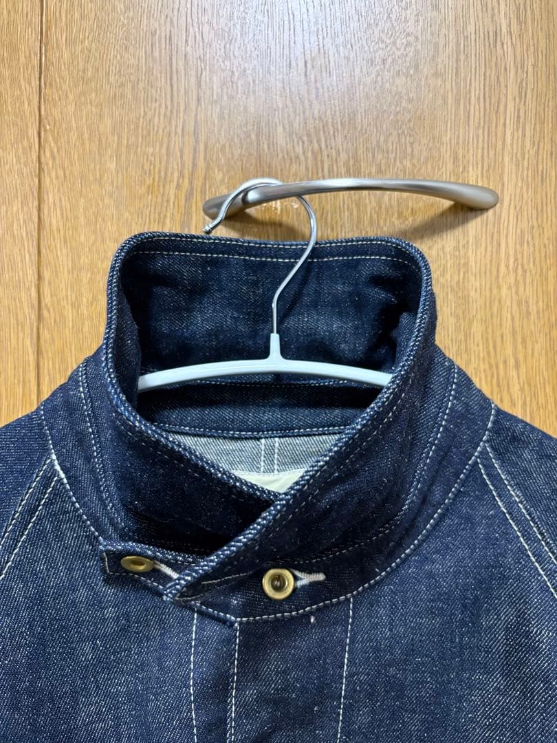 【値下げ済】FOB FACTORY デニムカバーオール サイズ3